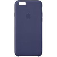 iPhone back cover Apple Leder Case Compatible with (mobile phones): Apple iPhone 6 Plus, Apple iPhone 6S Plus, Midnight