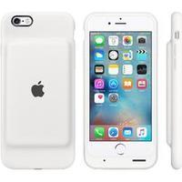 iPhone back cover Apple Smart Battery Case Compatible with (mobile phones): Apple iPhone 6S, White