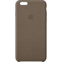 iPhone back cover Apple Leder Case Compatible with (mobile phones): Apple iPhone 6 Plus, Apple iPhone 6S Plus, Olive bro