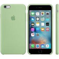 iPhone back cover Apple Silikon Case Compatible with (mobile phones): Apple iPhone 6S Plus, Apple iPhone 6 Plus, Mint