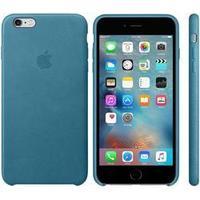 iPhone back cover Apple Leder Case Compatible with (mobile phones): Apple iPhone 6S Plus, Apple iPhone 6 Plus, Marine bl
