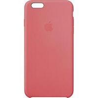 iPhone back cover Apple Silikon Case Compatible with (mobile phones): Apple iPhone 6 Plus, Apple iPhone 6S Plus, Pink