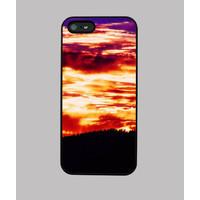 iphone 5 sunset 1 premium quality phone case