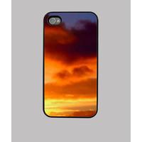 iphone 44s sunset 3 premium quality phone case