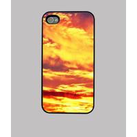 iphone 44s sunset 4 premium quality phone case