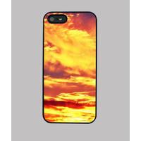 iphone 5 sunset 4 premium quality phone case