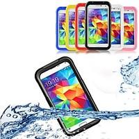 IP68 Waterproof Protective Plastic and Silicone Shell Case for Samsung S3/S4/S5