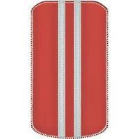iPhone bag/pouch Katinkas Stripe Compatible with (mobile phones): iPhone 4, iPhone 4s, Red, White