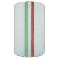 iPhone bag/pouch Katinkas Stripe Compatible with (mobile phones): iPhone 4, iPhone 4s, White, Green, Red