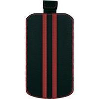 iPhone bag/pouch Katinkas Stripe Compatible with (mobile phones): iPhone 4, iPhone 4s, Black, Red