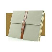 iPad mini 3/iPad mini/iPad mini 2 compatible Solid Color PU Leather Folio Cases/Envelope Cases