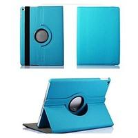 iPad Air 2 compatible Solid Color Textile 360? Cases/Smart Covers/Origami Cases