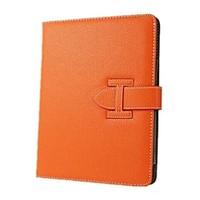iPad 2/iPad 4/iPad 3 compatible Solid Color/Special Design Genuine Leather Smart Case Cover s/Envelope Cases