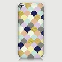 iPhone 7 Plus Dots Pattern Back Case for iPhone 5/5s