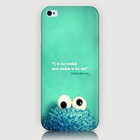 iPhone 7 Plus Eyeball Pattern Back Case for iPhone5/5s