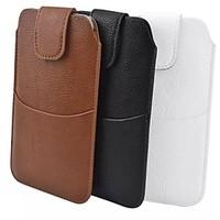iPhone 7 Plus Litchi Plus Outer Bag To Wear A Belt Holster for iphone6S Plus/6 Plus