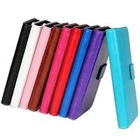 iPhone 7 Plus YMX-Solid color Light Surface PU Leather Full Body Wallet Case for iPhone 5/5S