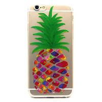 iphone 7 plus pineapple pattern tpu relief back cover case for iphone  ...