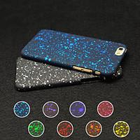 iPhone 7 Plus Starry Sky Glitter Ultra Thin Slim Frosted Dimensional Stars Case Cover for iPhone 6s 6 Plus