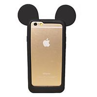 iphone 7 plus cute 3d cartoon lovely mouse ear soft silicone gel bumpe ...