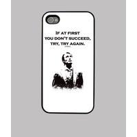 iphone 4 / 4s hannibal: if at first you dont succeed, try, try again.