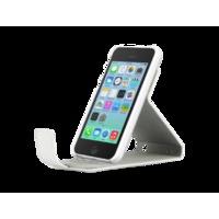 iPhone 5c Leather Case Impact Flip - White