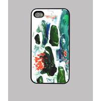 iPhone 4 Case, black