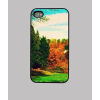 iphone 44s over the hills premium quality phone case