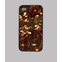 iphone 44s field of daisies premium quality phone case