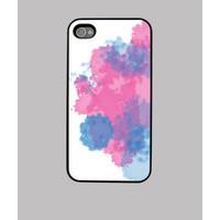 iPhone 4/4S colourful watermark ...