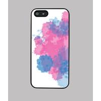 iPhone 5 colourful watermark cas...