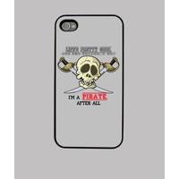 iPhone 4 Case, black