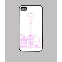 Iphone 4/4s coeur {home}