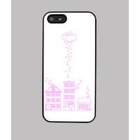 Iphone 5 chez {} coeur