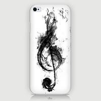 iPhone 7 Plus Musical Notes Pattern Back Case for iPhone5/5S