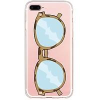 iPhone 7 7Plus Cartoon Pattern TPU Ultra-thin Translucent Soft Back Cover for iPhone 6s 6 Plus 5s 5 5E