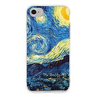 iphone 7 iphone 6s plus case cover pattern back cover case scenery sof ...