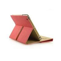 iPad Air compatible Solid Color/Special Design Textile Smart Covers/Folio Cases/Envelope Cases