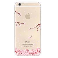 iphone 7 plus plum flower pattern tpu material soft phone case for iph ...