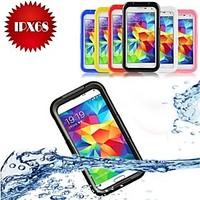 ip68 waterproof protective plastic and silicone shell case for samsung ...