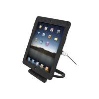 iPad Air 1 rotating case bundle-black