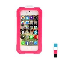 Ipega Waterproof Shockproof Snowfroof Dirtproof Silicon Protective Case for iPhone 5/5S with Strap Rose