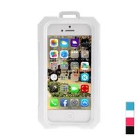 Ipega Waterproof Shockproof Snowfroof Dirtproof Silicon Protective Case for iPhone 5/5S with Strap White