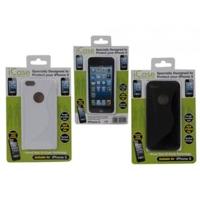 Iphone 5 Hybrid Gel Case Assorted Colours