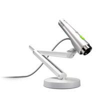 ipevo grey point 2 view usb document camera