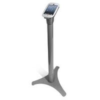 iPad mini Adjustable stand Space Enc Silver - Adjustable Floor Stand - 45 degree angled display mount - For iPad mini