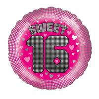 Iparty 18 Inch Circle Foil Balloon - Age 16 Female