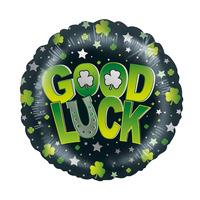 Iparty 18 Inch Circle Foil Balloon - Good Luck
