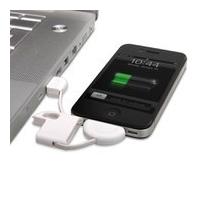iPhone Keyring with USB Charging Cable