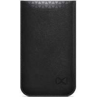 Iphone 4s Leather Slip Case - Black